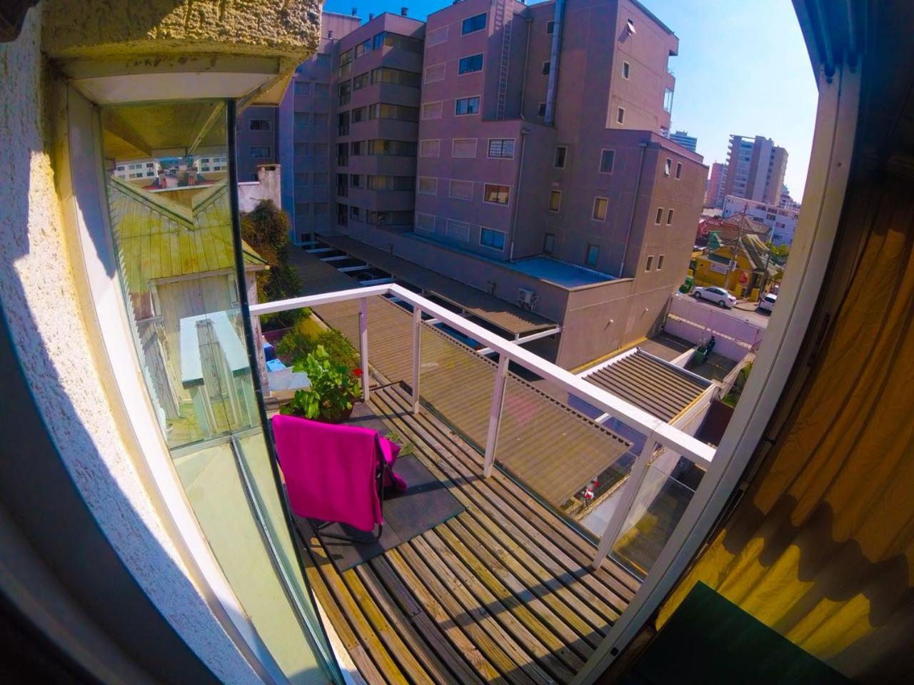 Hostel Jaguar Vina del Mar Exterior foto